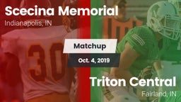 Matchup: Scecina Memorial vs. Triton Central  2019