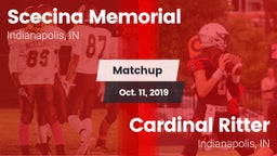 Matchup: Scecina Memorial vs. Cardinal Ritter  2019