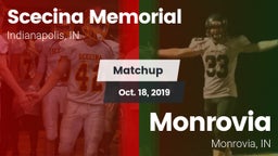 Matchup: Scecina Memorial vs. Monrovia  2019