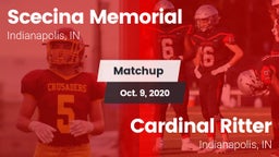 Matchup: Scecina Memorial vs. Cardinal Ritter  2020
