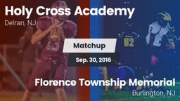 Matchup: Holy Cross High vs. Florence Township Memorial  2016