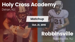 Matchup: Holy Cross High vs. Robbinsville  2016