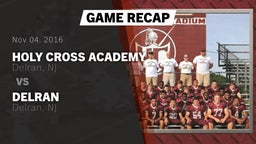 Recap: Holy Cross Academy vs. Delran  2016