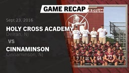 Recap: Holy Cross Academy vs. Cinnaminson  2016