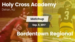 Matchup: Holy Cross High vs. Bordentown Regional  2017