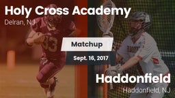 Matchup: Holy Cross High vs. Haddonfield  2017