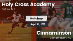 Matchup: Holy Cross High vs. Cinnaminson  2017