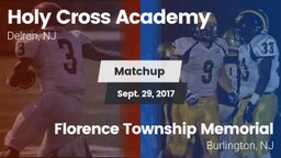 Matchup: Holy Cross High vs. Florence Township Memorial  2017