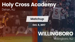 Matchup: Holy Cross High vs. WILLINGBORO  2017