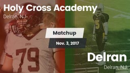 Matchup: Holy Cross High vs. Delran  2017