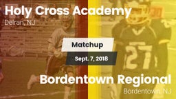 Matchup: Holy Cross High vs. Bordentown Regional  2018
