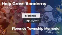 Matchup: Holy Cross High vs. Florence Township Memorial  2018