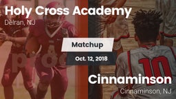 Matchup: Holy Cross High vs. Cinnaminson  2018