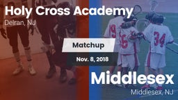 Matchup: Holy Cross High vs. Middlesex  2018