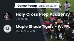 Recap: Holy Cross Prep Academy vs. Maple Shade Tigers - WJYFL 2019