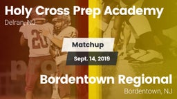 Matchup: Holy Cross High vs. Bordentown Regional  2019