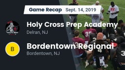 Recap: Holy Cross Prep Academy vs. Bordentown Regional  2019
