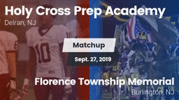 Matchup: Holy Cross High vs. Florence Township Memorial  2019