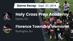 Recap: Holy Cross Prep Academy vs. Florence Township Memorial  2019