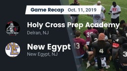 Recap: Holy Cross Prep Academy vs. New Egypt  2019