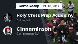 Recap: Holy Cross Prep Academy vs. Cinnaminson  2019