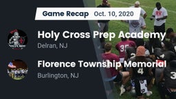 Recap: Holy Cross Prep Academy vs. Florence Township Memorial  2020