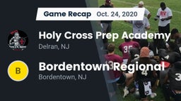 Recap: Holy Cross Prep Academy vs. Bordentown Regional  2020