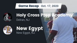 Recap: Holy Cross Prep Academy vs. New Egypt  2020