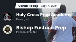 Recap: Holy Cross Prep Academy vs. Bishop Eustace Prep  2021