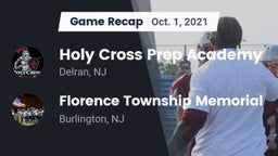 Recap: Holy Cross Prep Academy vs. Florence Township Memorial  2021