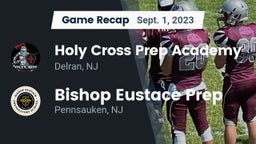 Recap: Holy Cross Prep Academy vs. Bishop Eustace Prep  2023