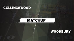 Matchup: Collingswood High vs. Woodbury  2016