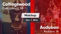 Matchup: Collingswood High vs. Audubon  2016