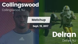 Matchup: Collingswood High vs. Delran  2017