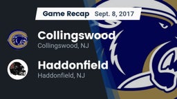 Recap: Collingswood  vs. Haddonfield  2017