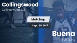 Matchup: Collingswood High vs. Buena  2017