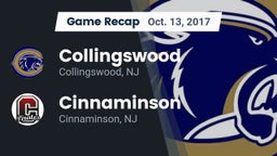 Recap: Collingswood  vs. Cinnaminson  2017