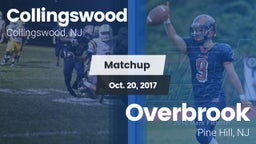 Matchup: Collingswood High vs. Overbrook  2017