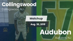Matchup: Collingswood High vs. Audubon  2018