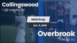 Matchup: Collingswood High vs. Overbrook  2018