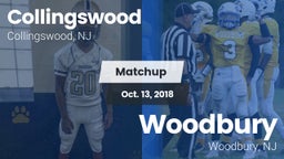 Matchup: Collingswood High vs. Woodbury  2018