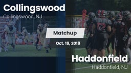 Matchup: Collingswood High vs. Haddonfield  2018