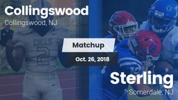 Matchup: Collingswood High vs. Sterling  2018