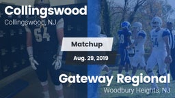 Matchup: Collingswood High vs. Gateway Regional  2019