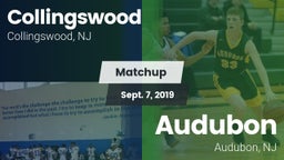 Matchup: Collingswood High vs. Audubon  2019