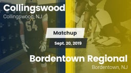 Matchup: Collingswood High vs. Bordentown Regional  2019