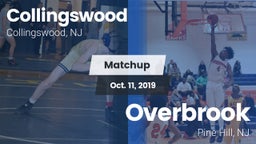 Matchup: Collingswood High vs. Overbrook  2019