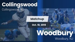 Matchup: Collingswood High vs. Woodbury  2019