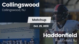 Matchup: Collingswood High vs. Haddonfield  2019