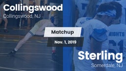 Matchup: Collingswood High vs. Sterling  2019